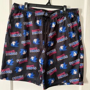 Sonic the hedgehog sleep shorts